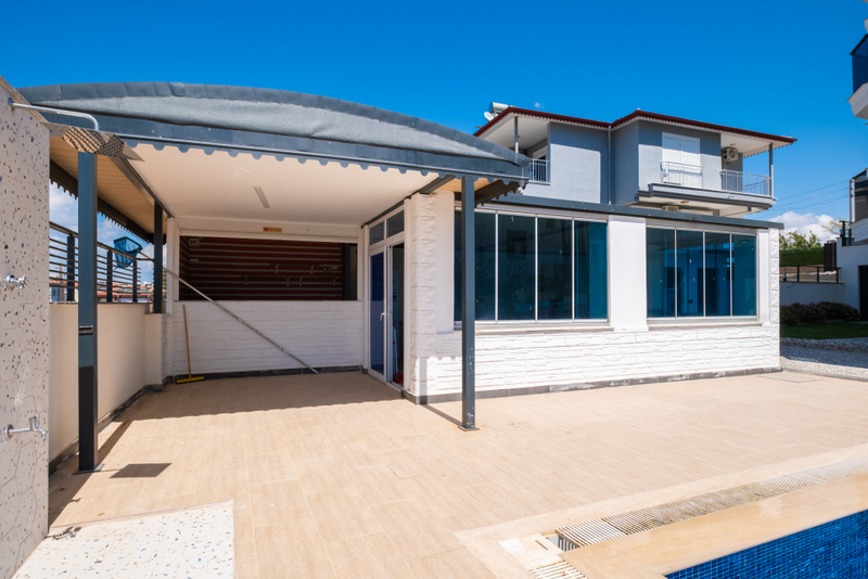 Manavgat Evrenseki Bölgesinde 4+2 Satılık Villa 