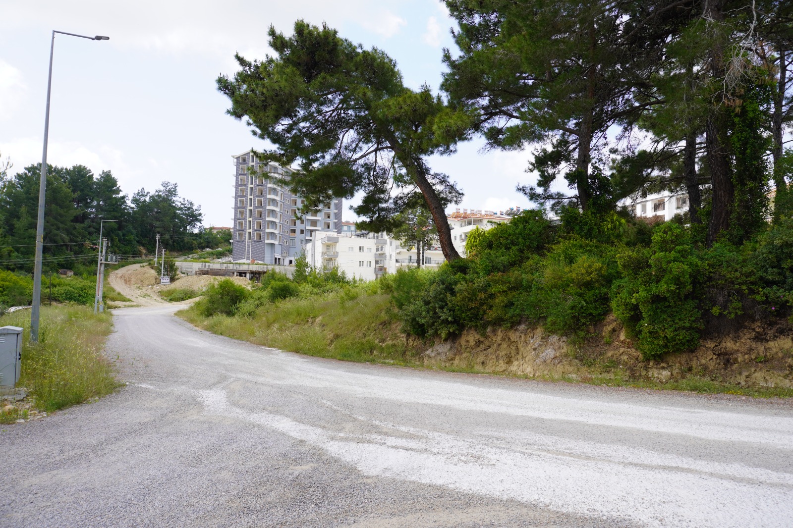 Manavgat Evrenseki Bölgesinde 2.396 m Satılık Arsa