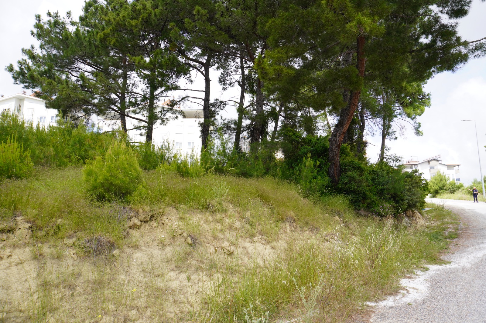 Manavgat Evrenseki Bölgesinde 2.396 m Satılık Arsa