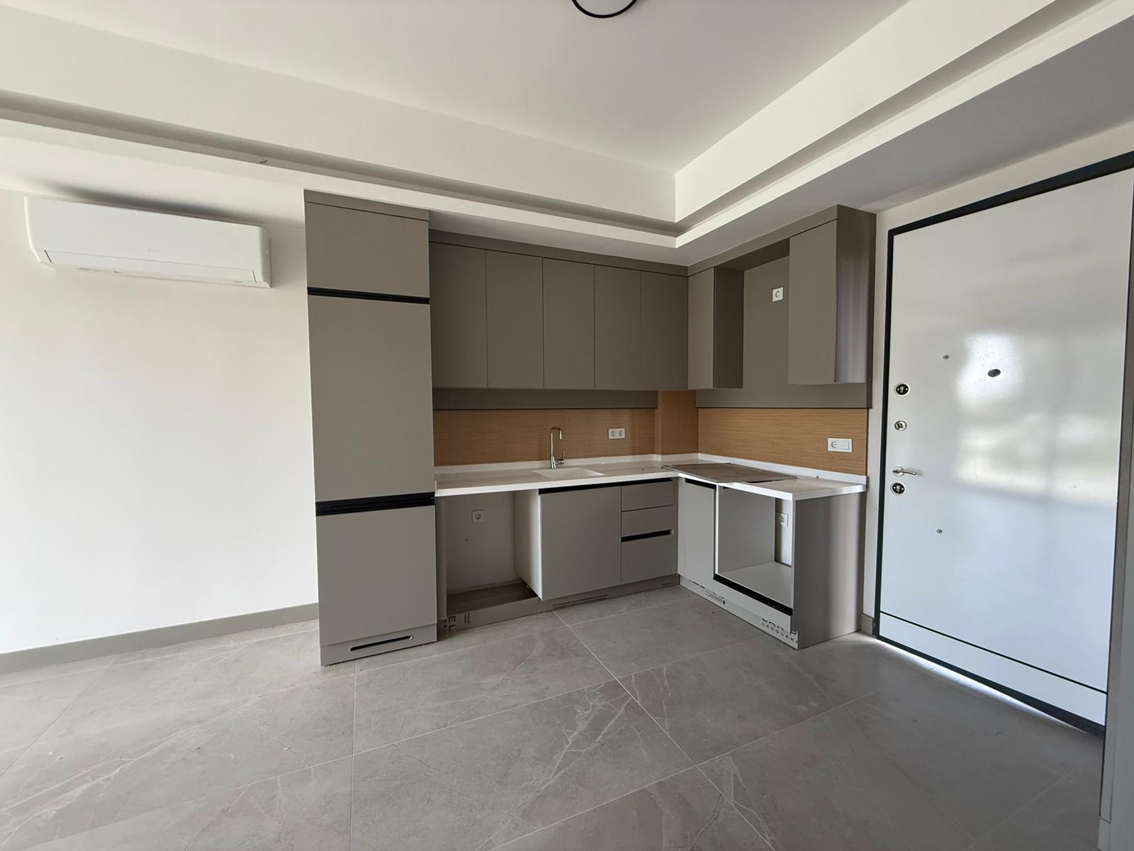 Manavgat Ilıca Kumköy'de Site İçerisinde Sıfır 1+1 Satılık Daire