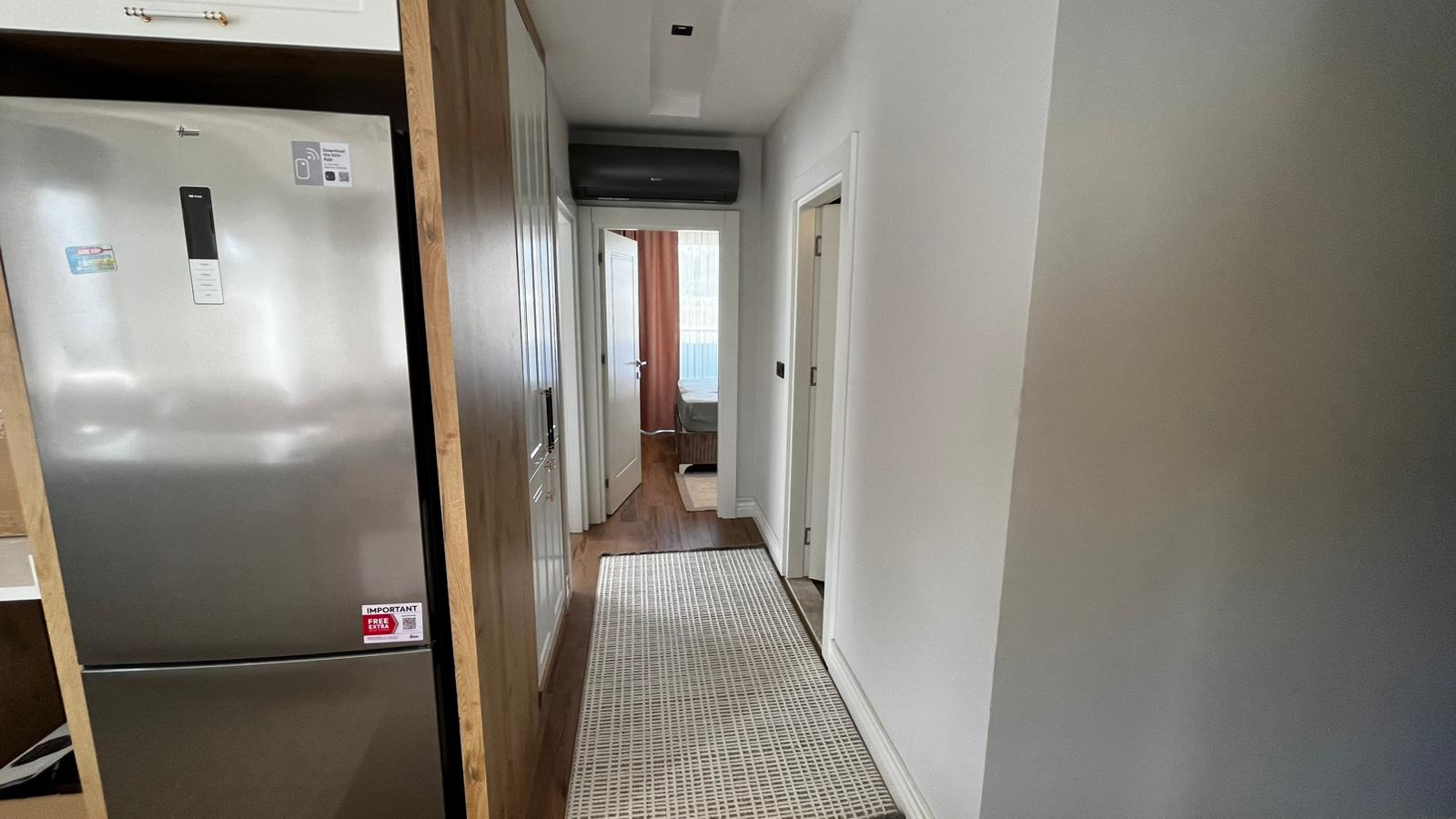 Manavgat Side'de 2+1 Sıfır Eşyalı Satılık Daire