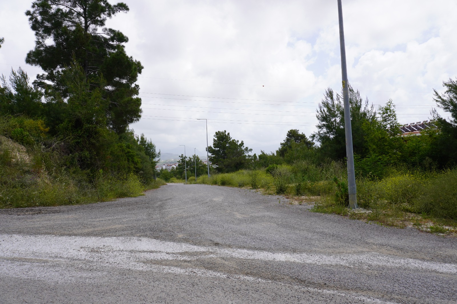 Manavgat Evrenseki Bölgesinde 2.396 m Satılık Arsa