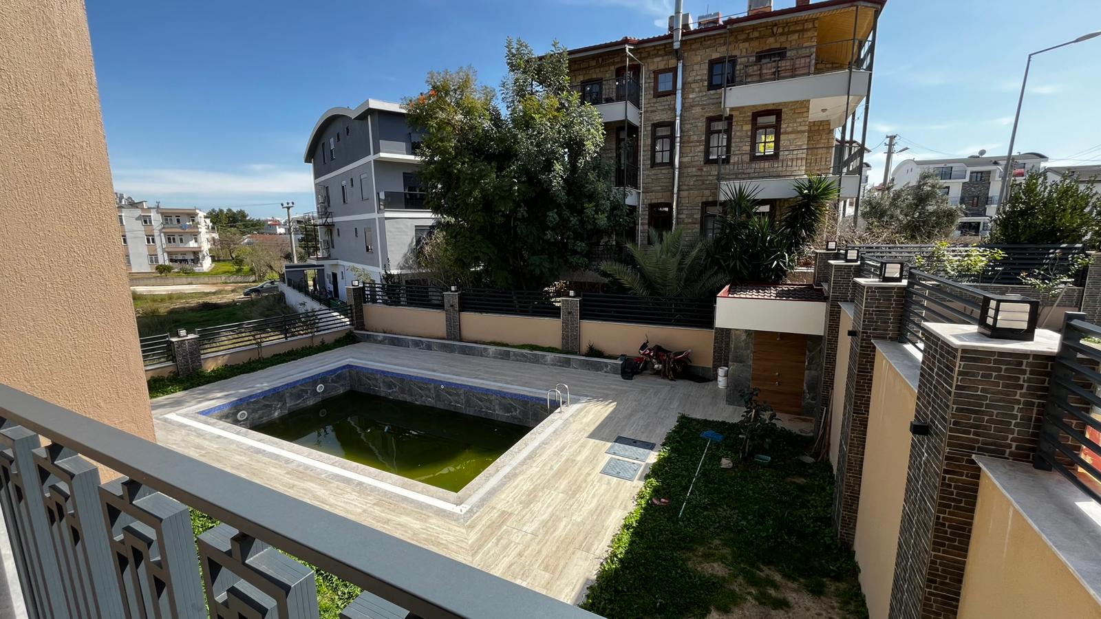 Manavgat Side'de 2+1 Sıfır Eşyalı Satılık Daire