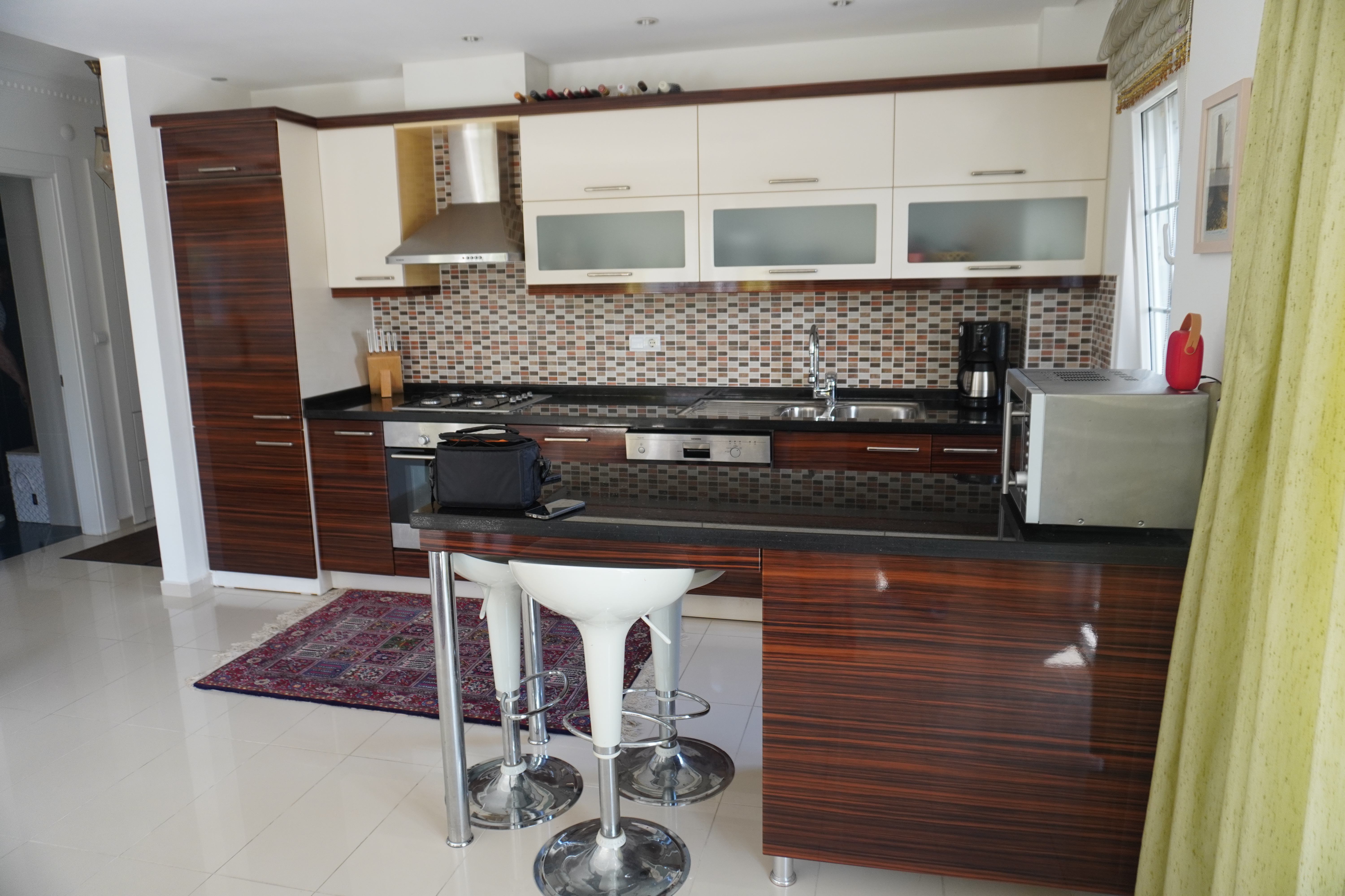 Manavgat Side'de Site İçinde Eşyalı 3+1 Satılık Dubleks Daire