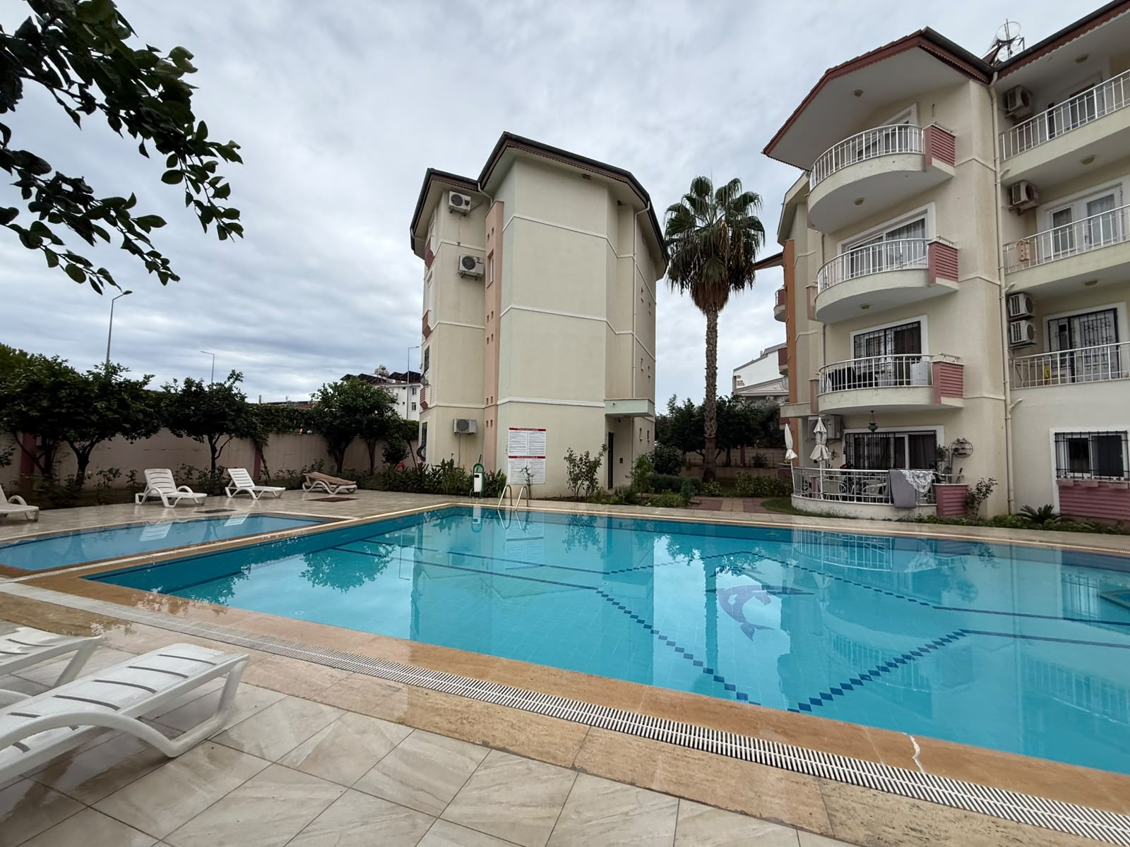Manavgat Side'de Eşyalı Satılık 2+1 Dubleks Daire