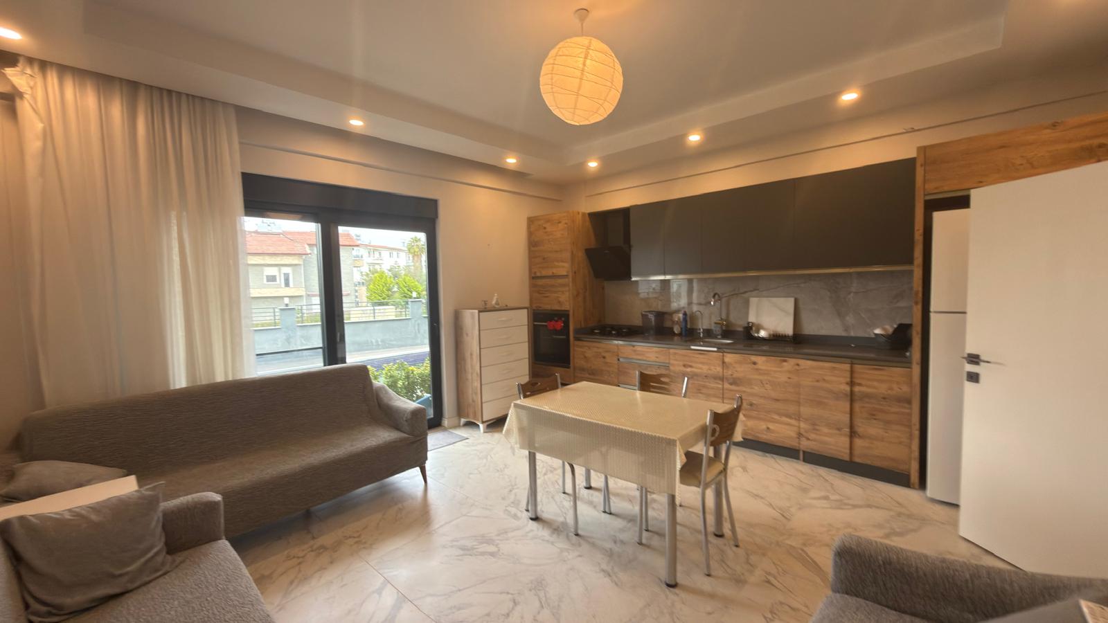 Manavgat Side'de Merkezi Konumda 2+1 Satılık Daire