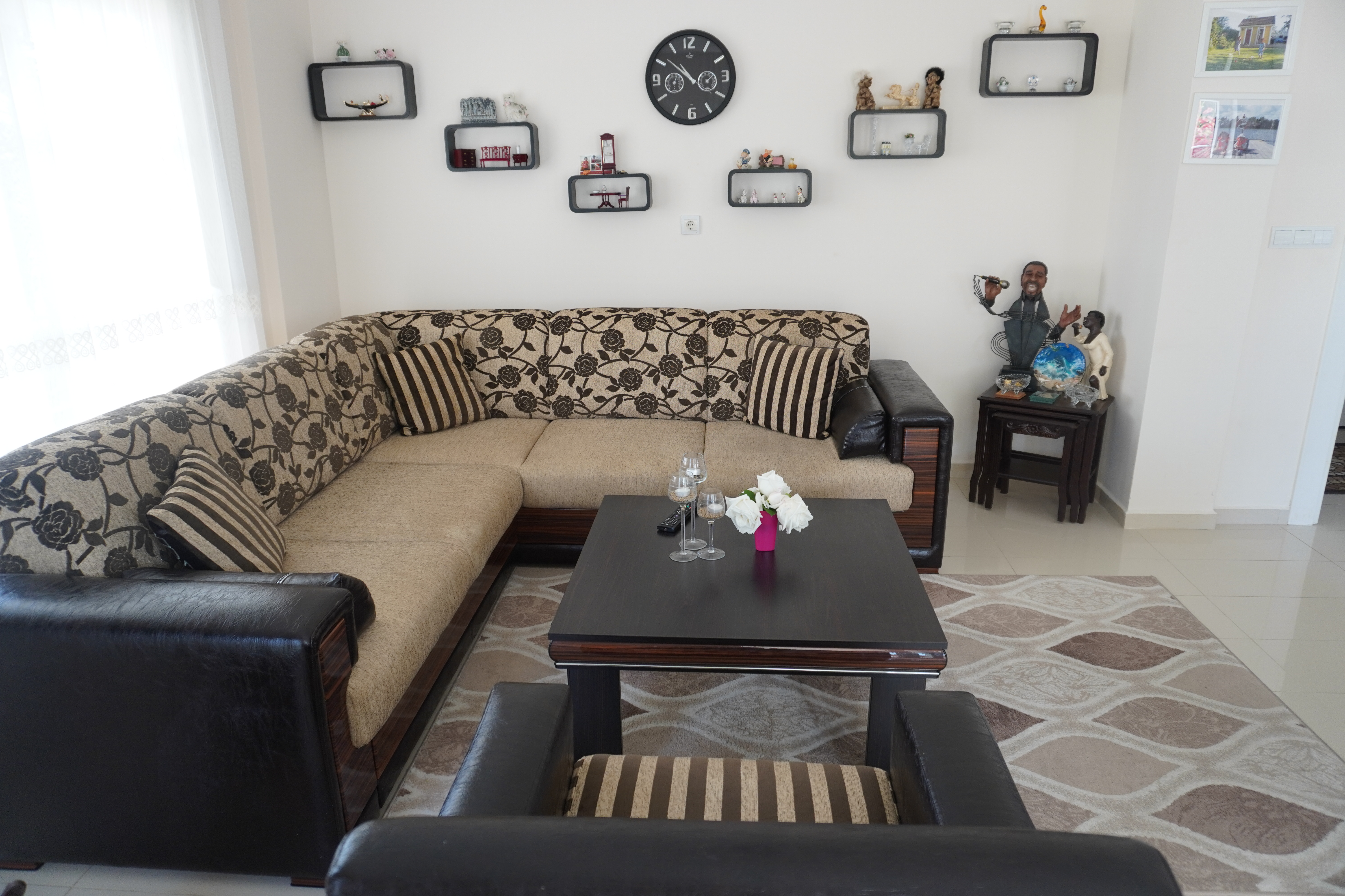 Manavgat Side'de Site İçinde 2+1 Eşyalı Satılık Daire