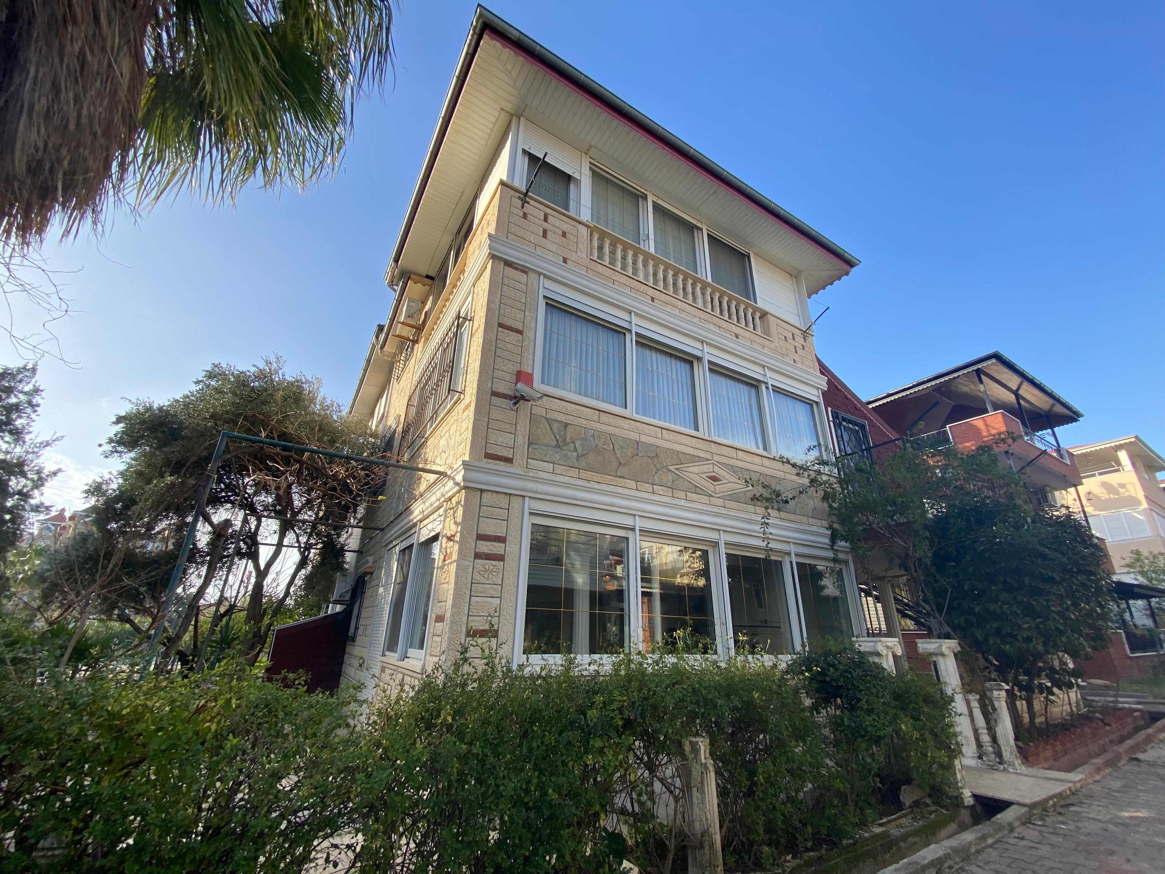 Manavgat Kumköy'de Satılık 4+1 Müstakil Villa