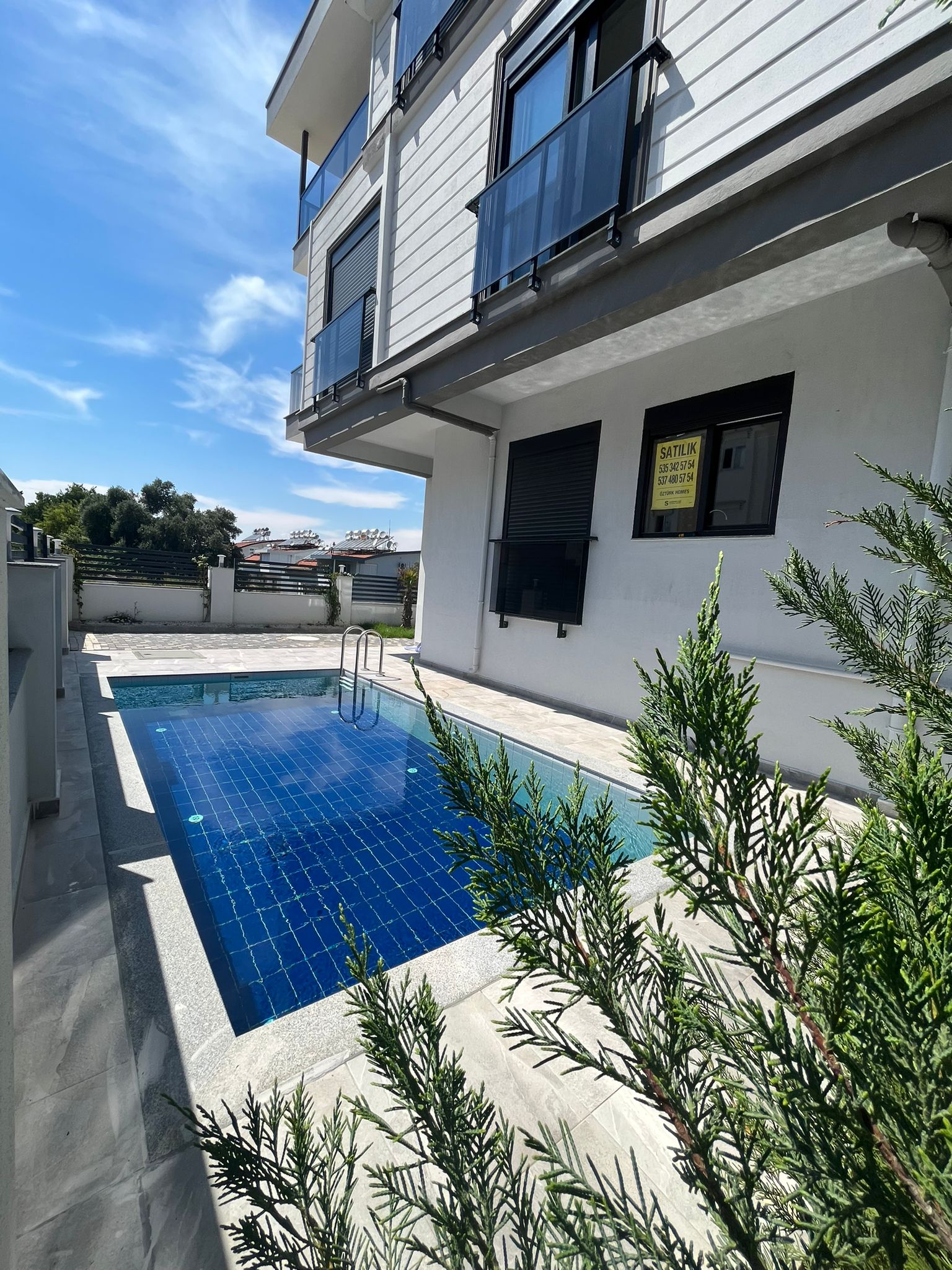 Manavgat Ilıca Bölgesinde 6+1 Satılık Villa