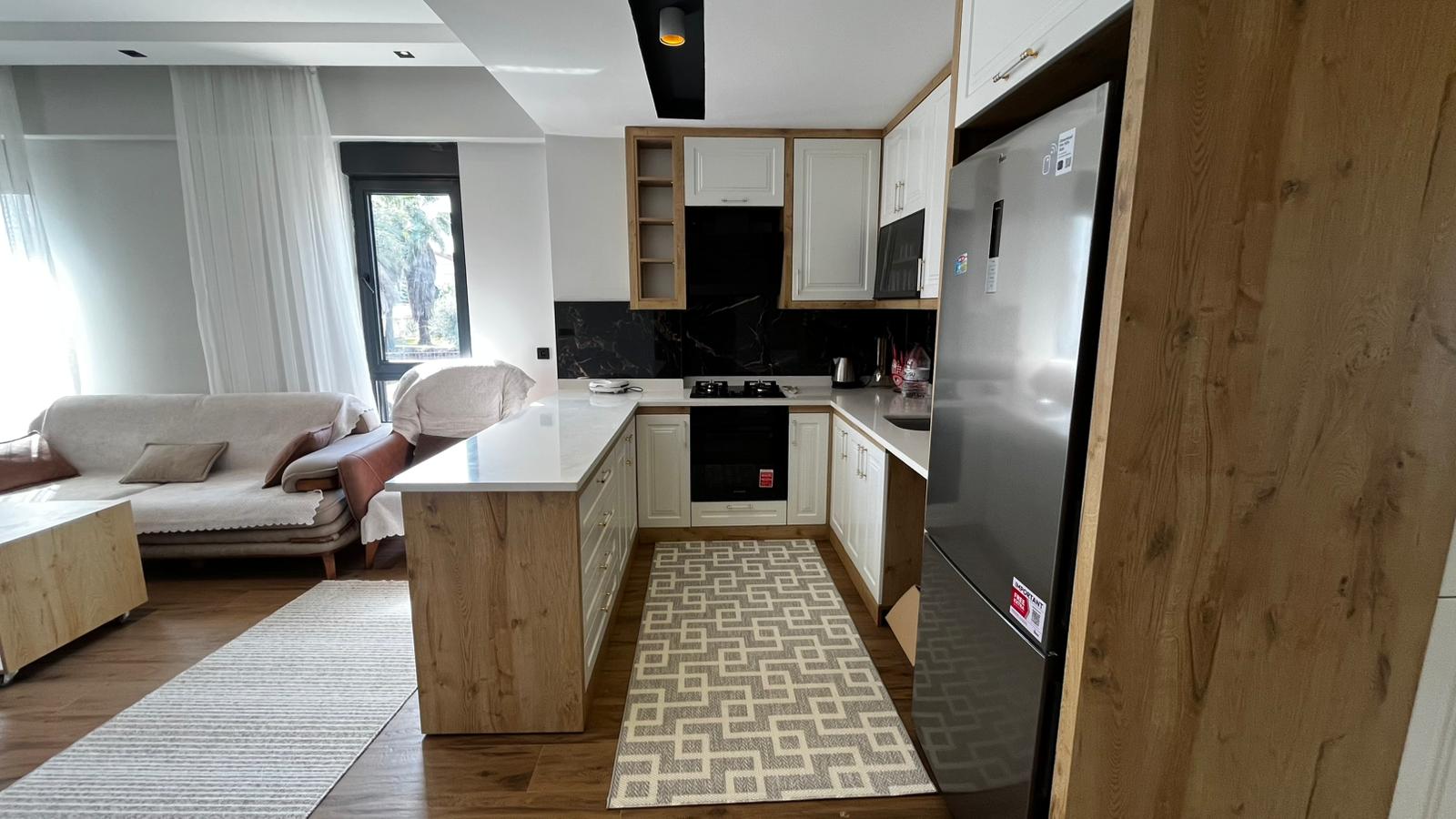 Manavgat Side'de 3+1 Sıfır Satılık Dubleks Daire