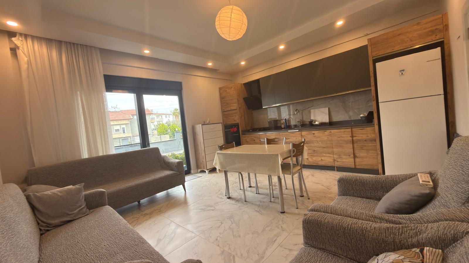 Manavgat Side'de Merkezi Konumda 2+1 Satılık Daire