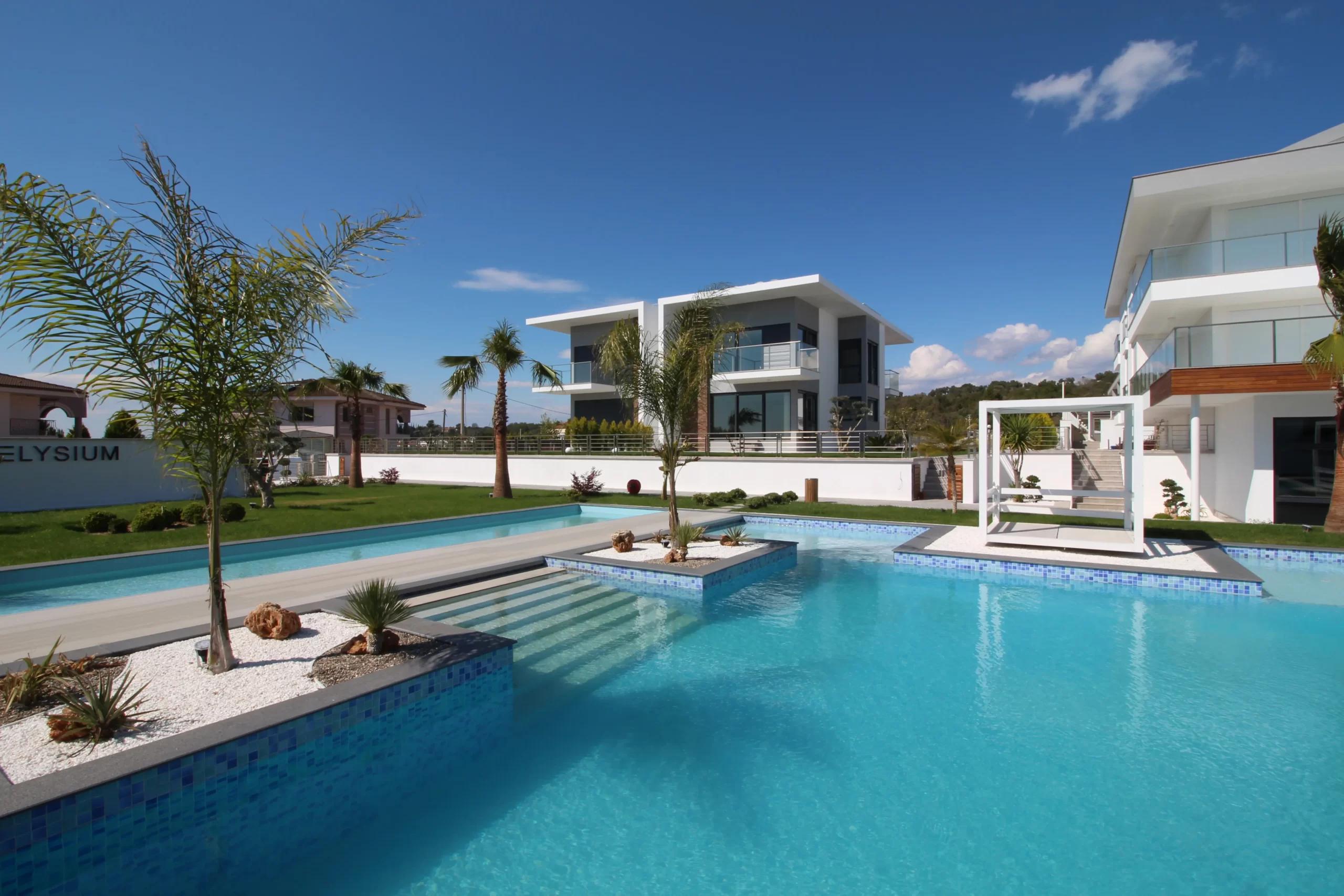 Manavgat Ilıca Elysium Sitesinde Satılık 2+1 Daire