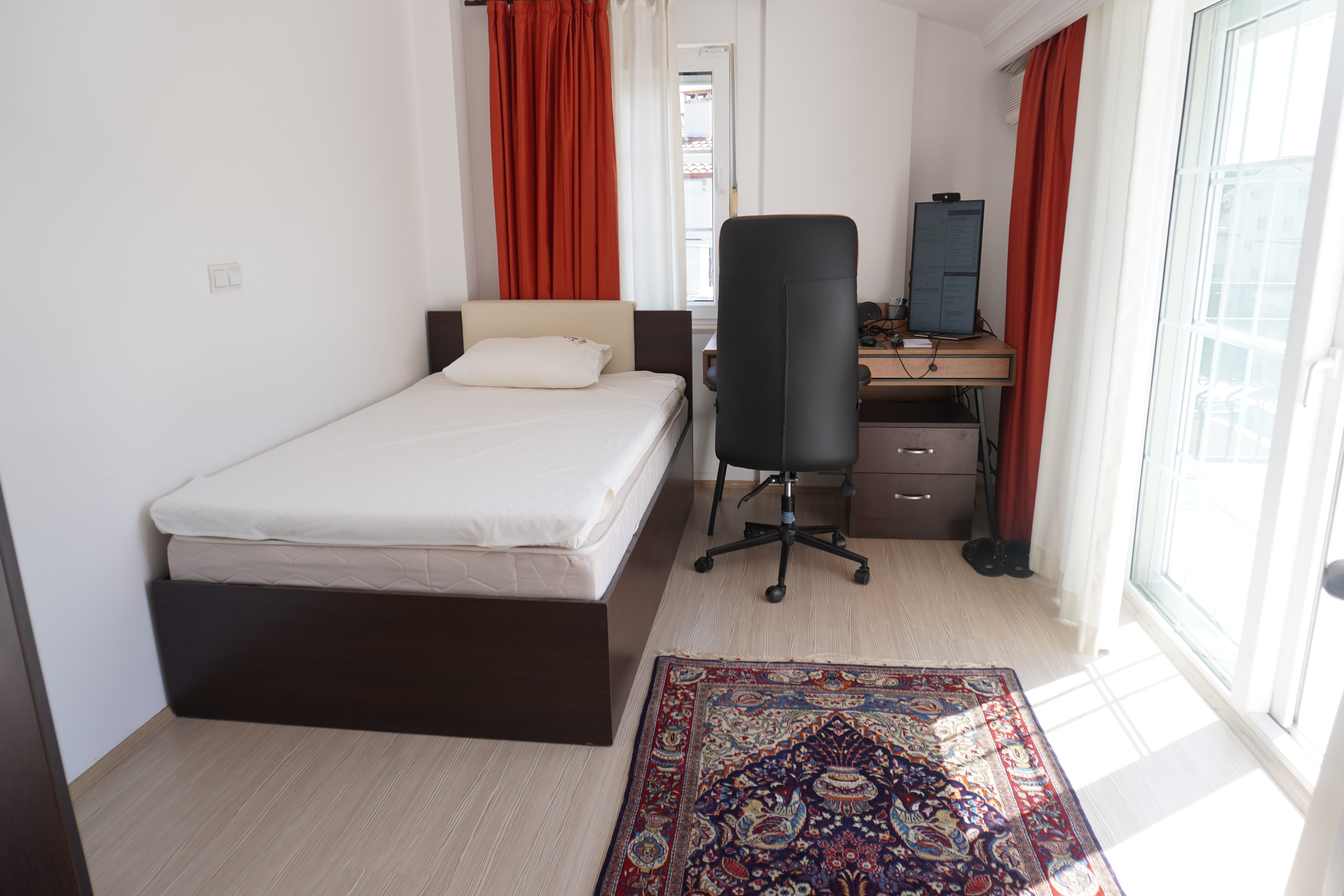 Manavgat Side'de Site İçinde Eşyalı 3+1 Satılık Dubleks Daire