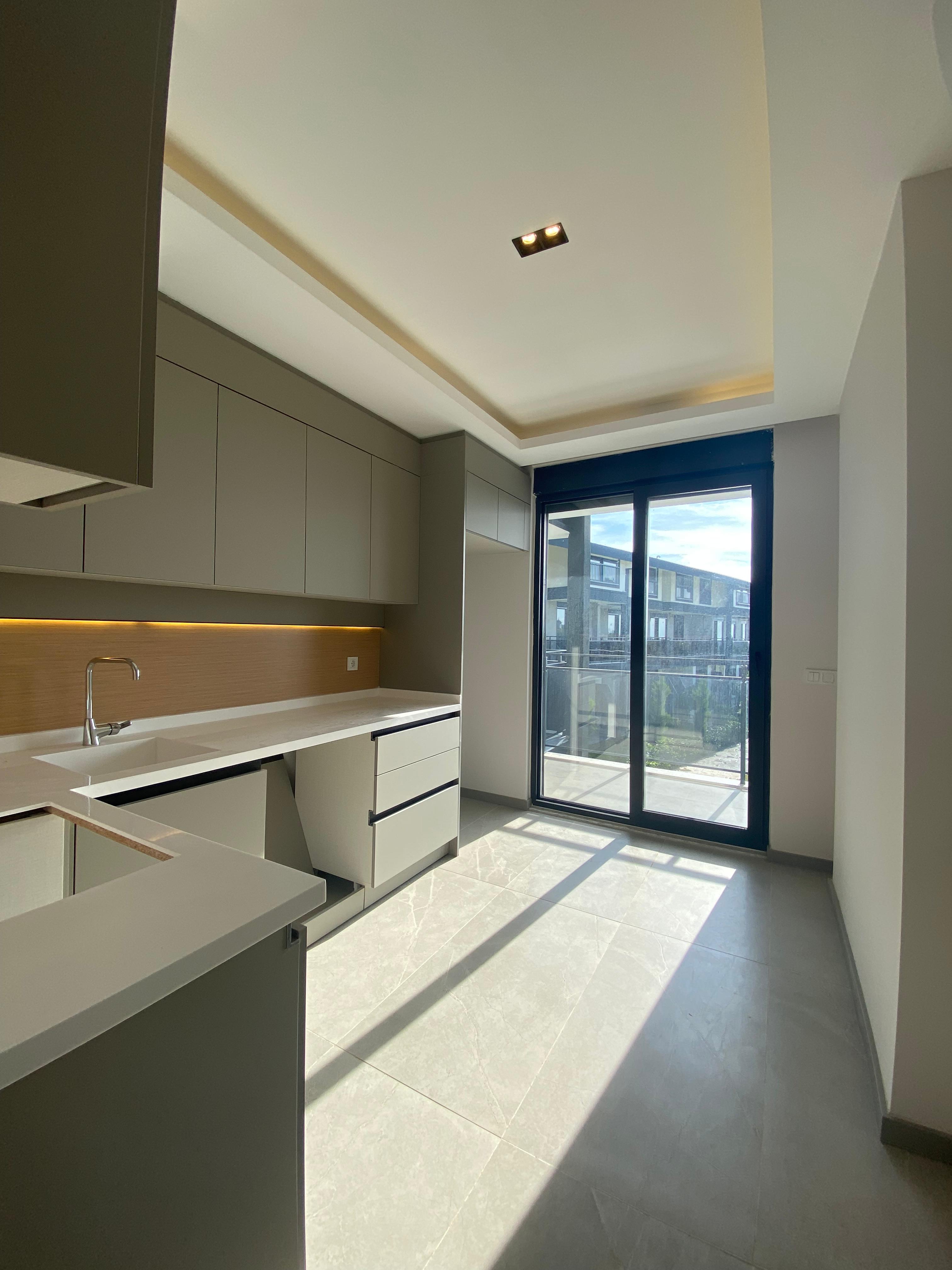Manavgat Kumköy'de Site İçinde Sıfır 3+1 Dubleks Daire