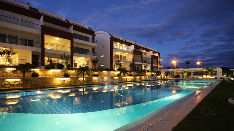 Manavgat Side'de Agora Sitesinde 4+1 Satılık Dubleks Daire