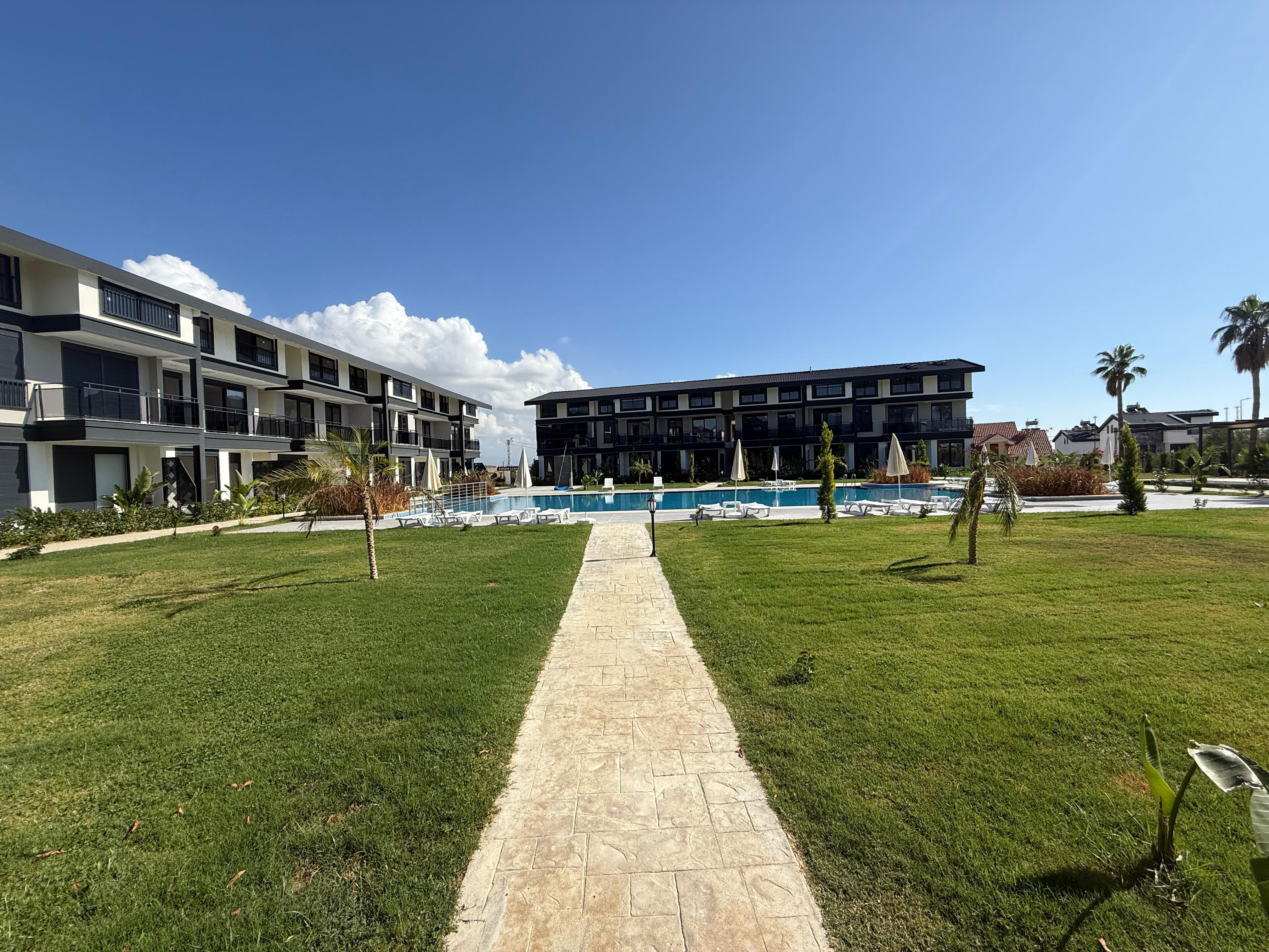 Manavgat Kumköy'de Site İçinde Sıfır 3+1 Dubleks Daire