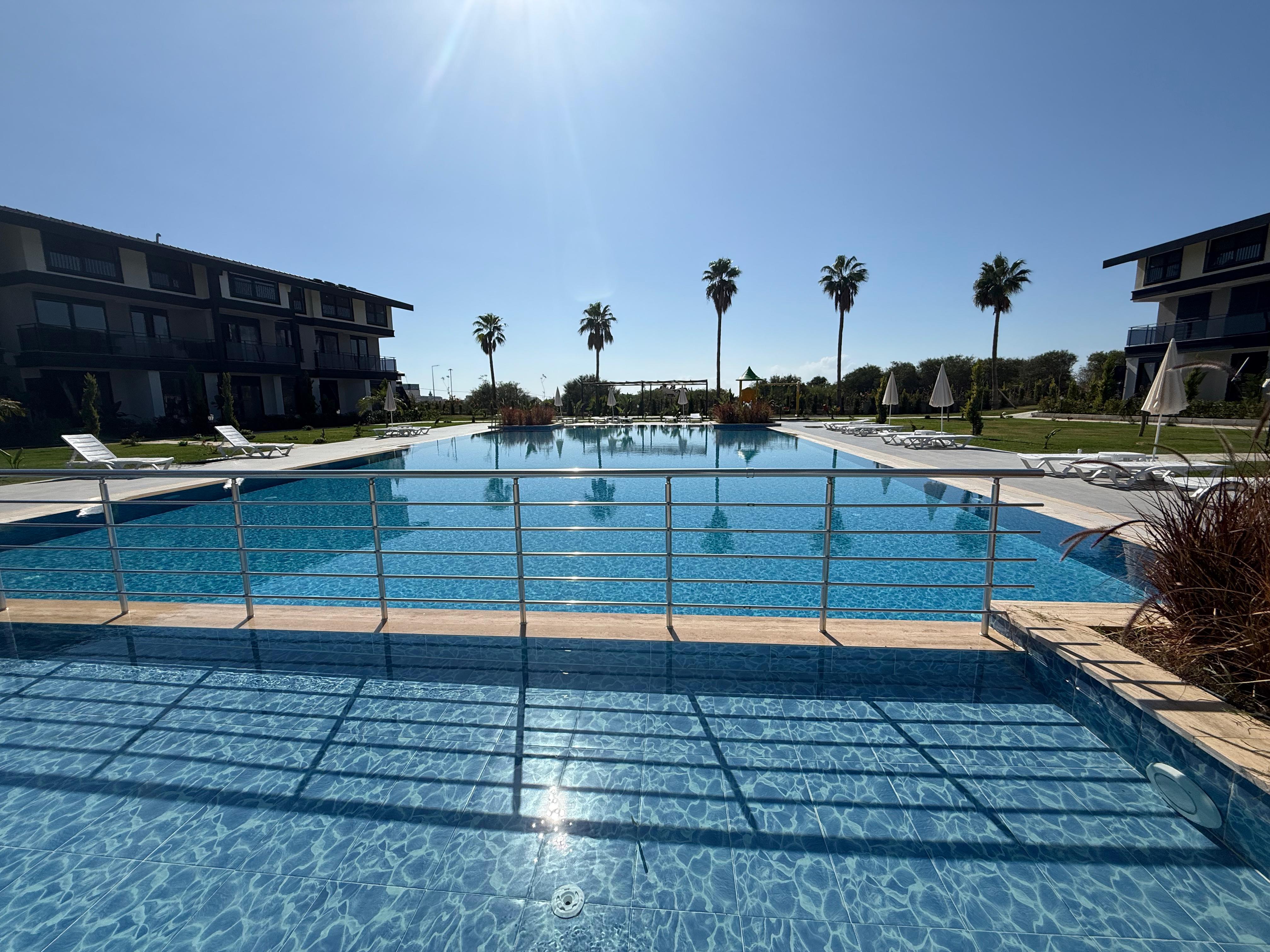 Manavgat Kumköy'de Site İçinde Sıfır 3+1 Dubleks Daire