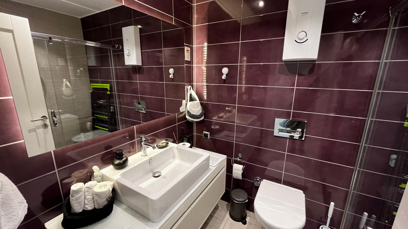 Manavgat Ilıca Elysium Sitesinde Satılık 2+1 Daire