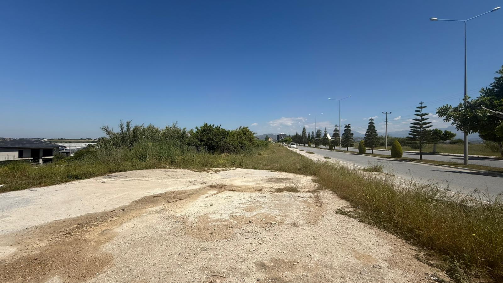 Manavgat Evrenseki Bölgesinde 2.396 m Satılık Arsa