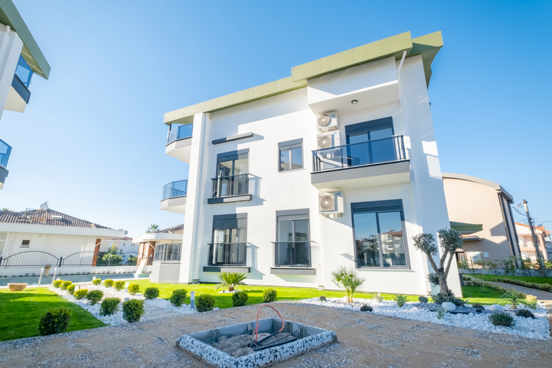 Side’de Sıfır Satılık 4+1 Dublex Daireler