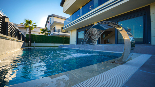 Manavgat Sorgun'da Özel Havuzlu 5+1 Müstakil Villa