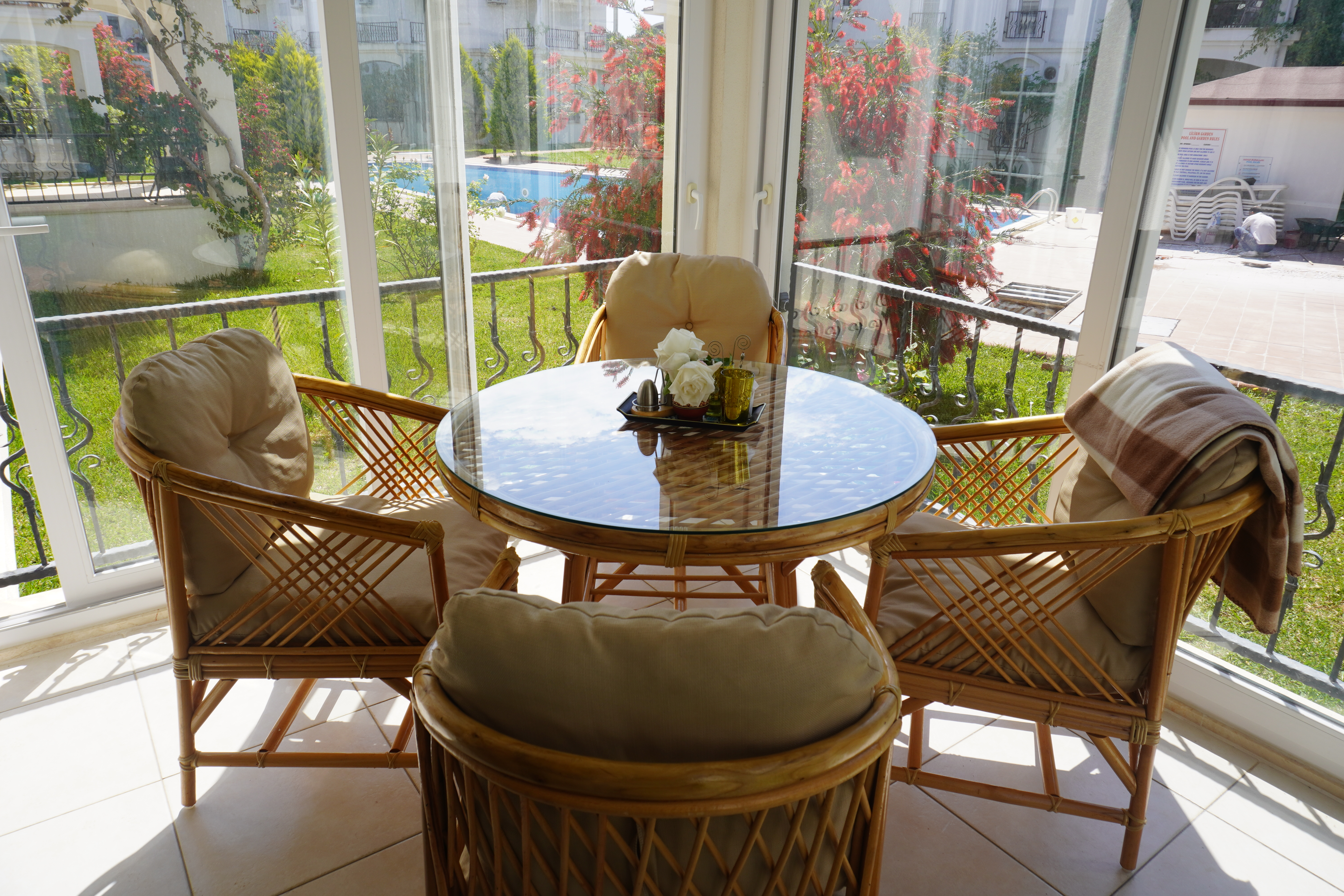 Manavgat Side'de Site İçinde 2+1 Eşyalı Satılık Daire