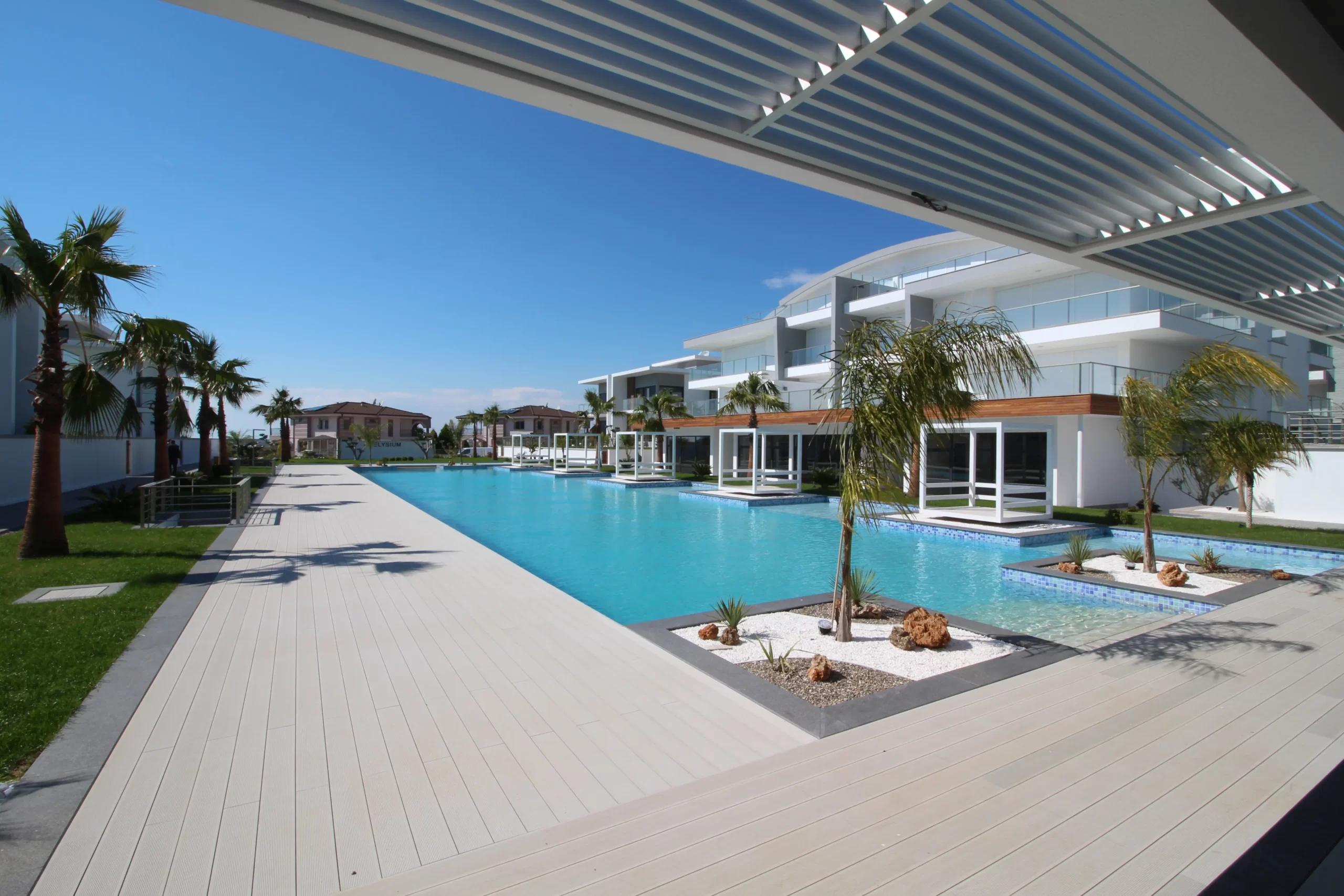 Manavgat Ilıca Elysium Sitesinde Satılık 2+1 Daire