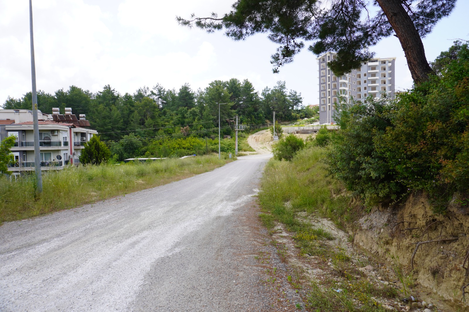 Manavgat Evrenseki Bölgesinde 2.396 m Satılık Arsa