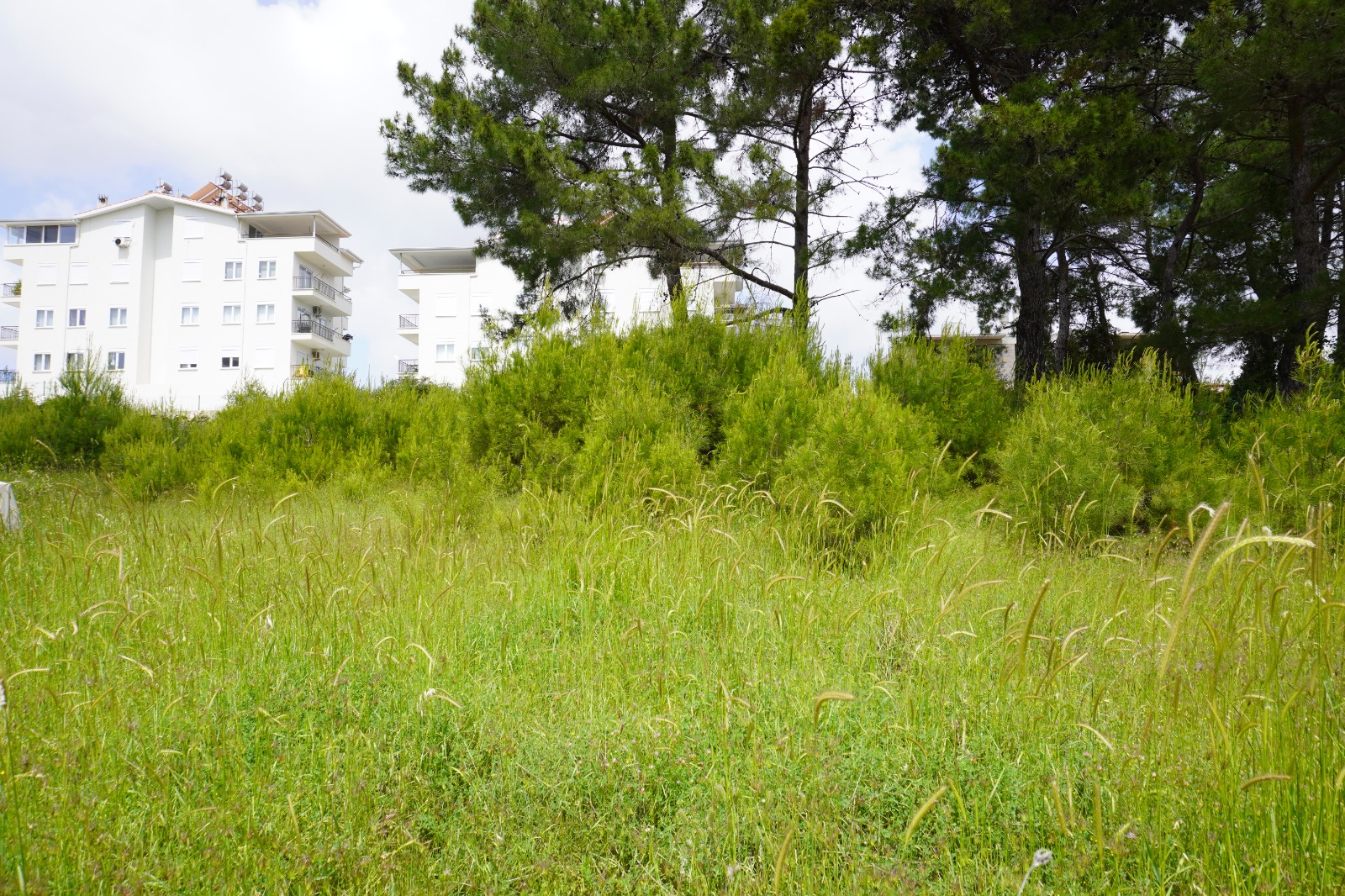 Manavgat Evrenseki Bölgesinde 2.396 m Satılık Arsa