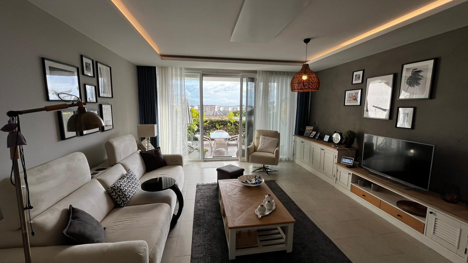 Manavgat Ilıca Elysium Sitesinde Satılık 2+1 Daire