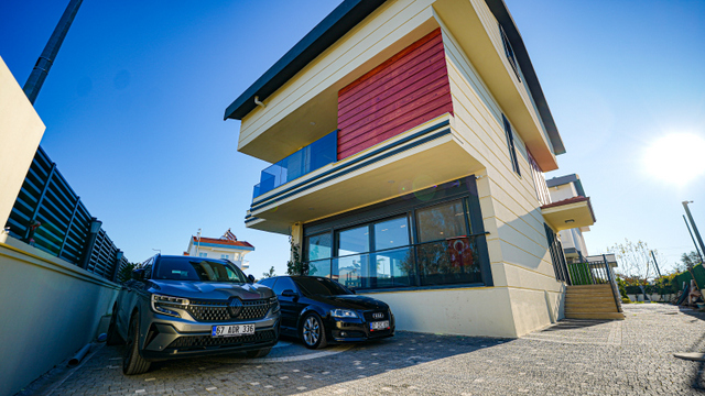 Manavgat Sorgun'da Özel Havuzlu 5+1 Müstakil Villa