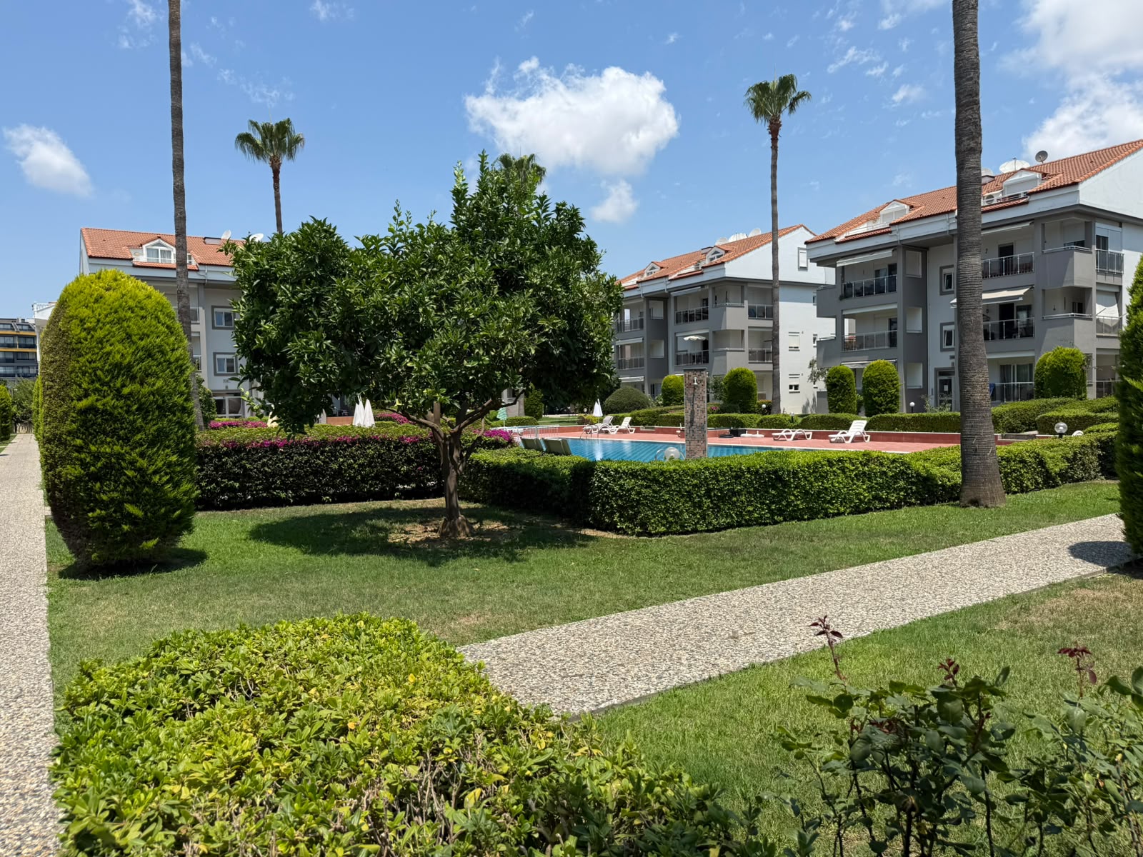 Side'de Site İçerisinde 2+1 Satılık Dubleks Daire