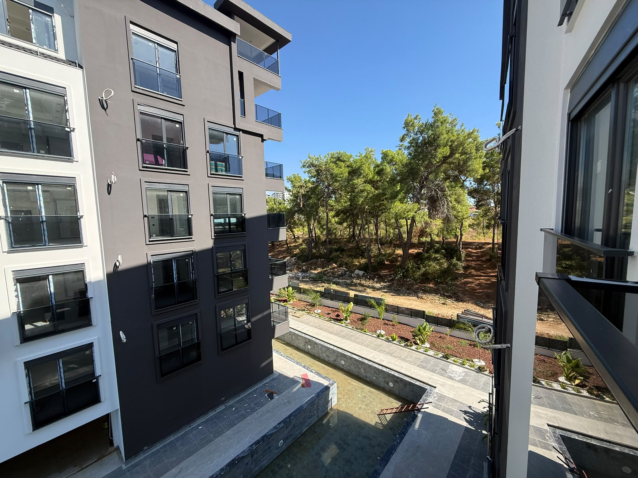 Manavgat Nova Rezidans Sitesinde Satılık 1+1 Daire