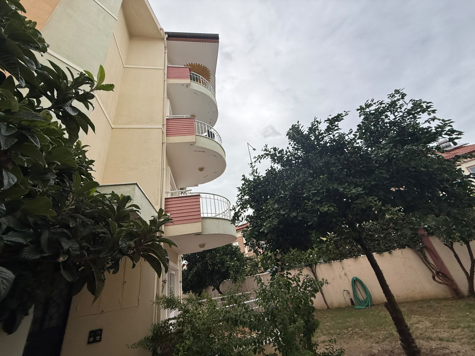 Manavgat Side'de Eşyalı Satılık 2+1 Dubleks Daire