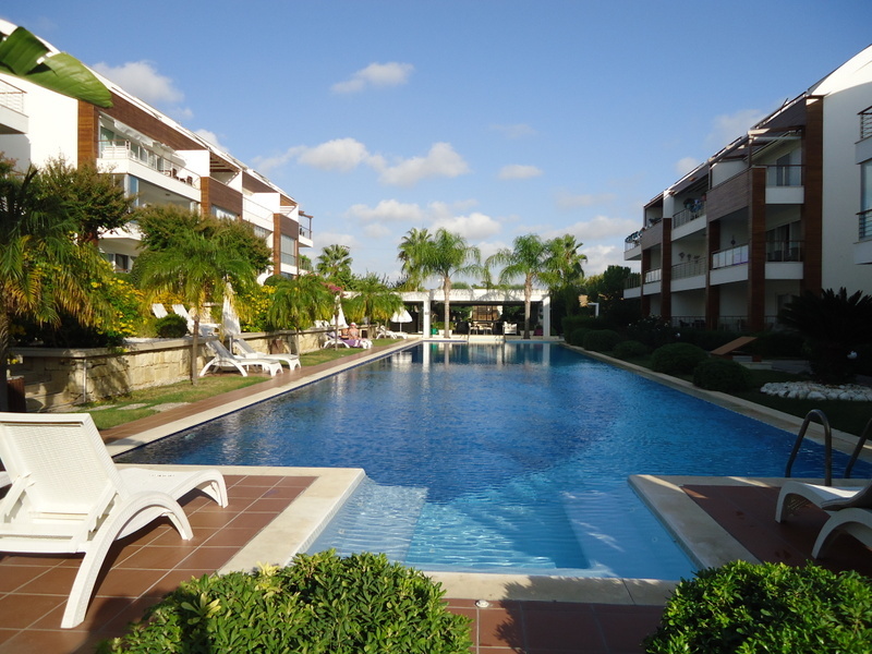 Manavgat Side'de Agora Sitesinde 4+1 Satılık Dubleks Daire