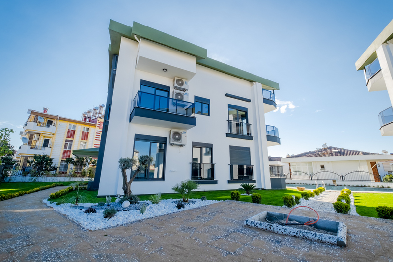 Side’de Sıfır Satılık 4+1 Dublex Daireler