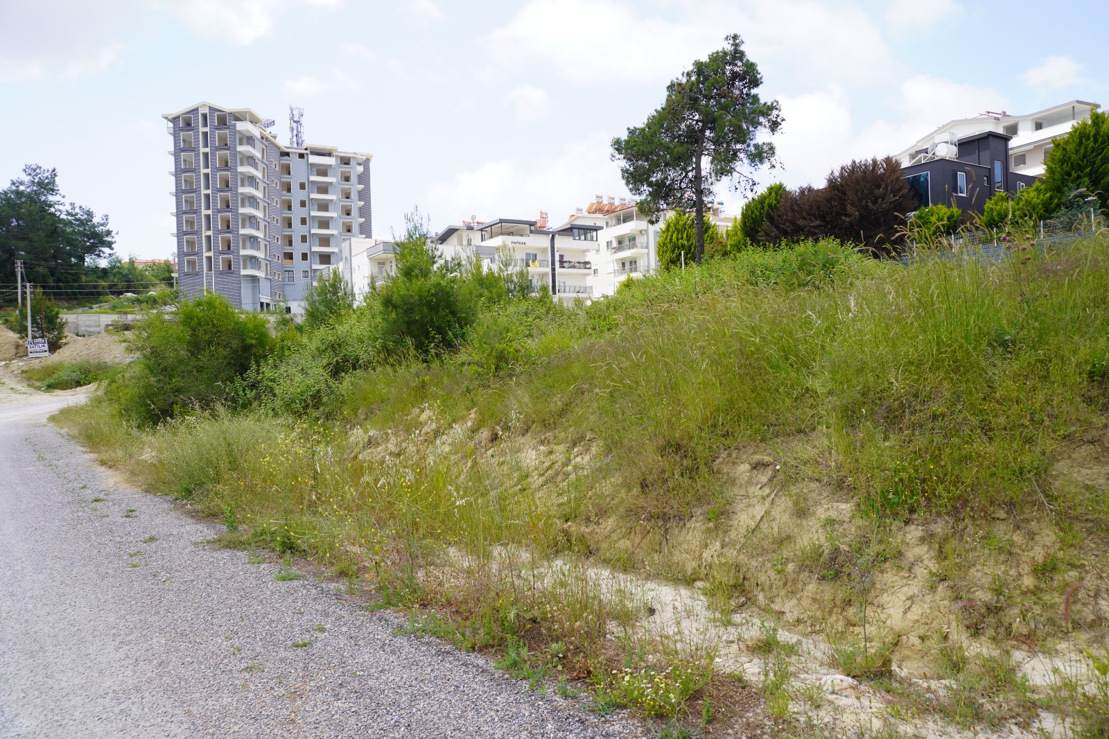 Manavgat Evrenseki Bölgesinde 2.396 m Satılık Arsa