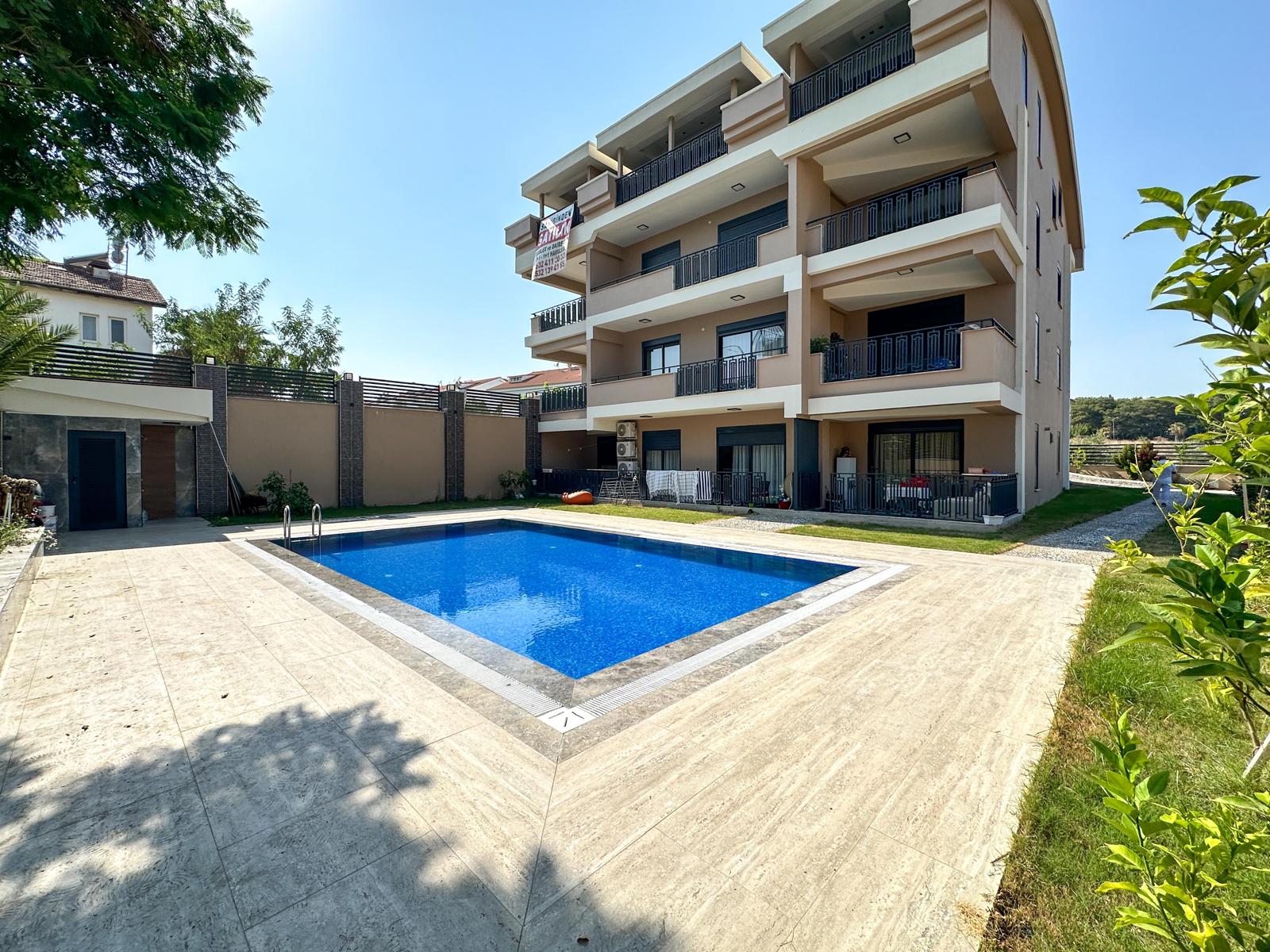 Manavgat Side'de 2+1 Sıfır Eşyalı Satılık Daire
