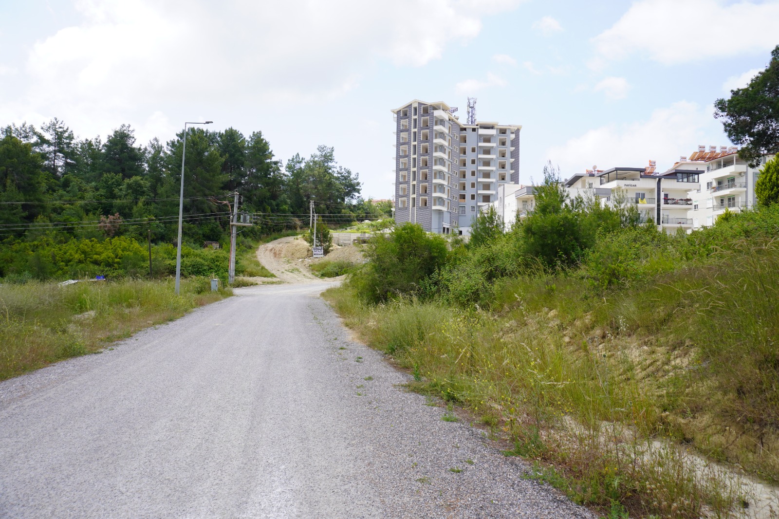 Manavgat Evrenseki Bölgesinde 2.396 m Satılık Arsa