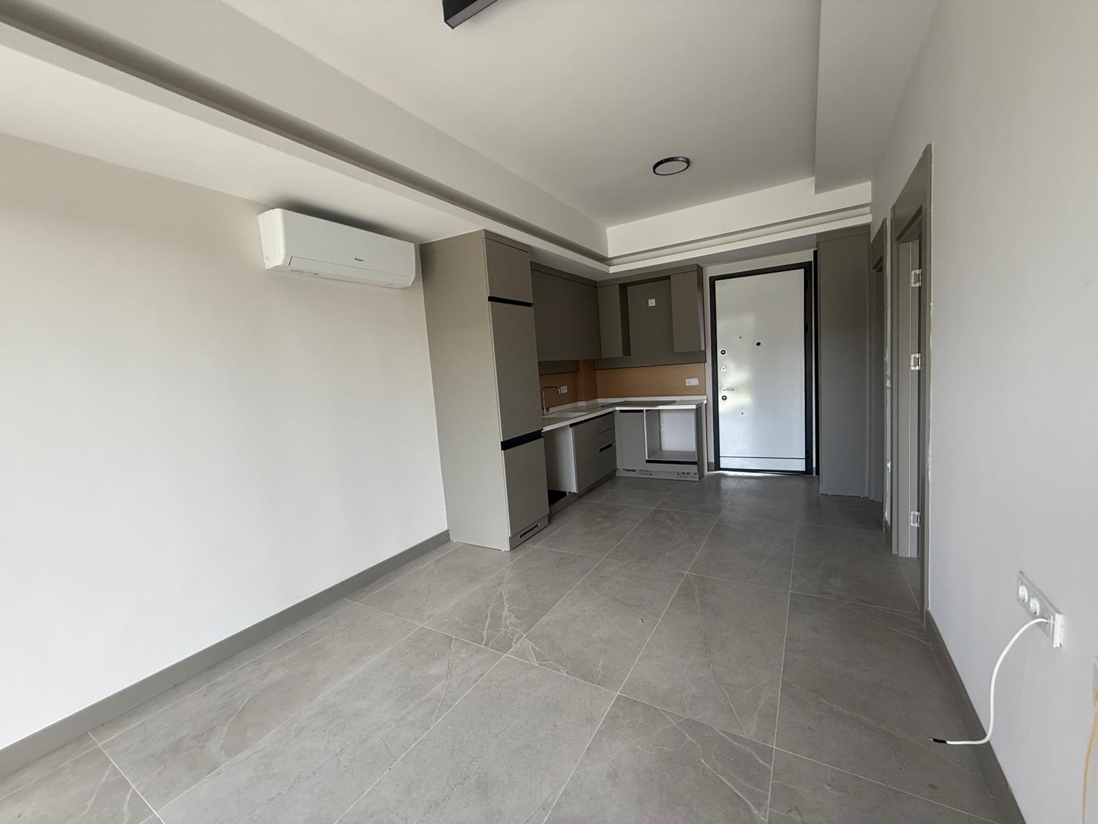 Manavgat Ilıca Kumköy'de Site İçerisinde Sıfır 1+1 Satılık Daire