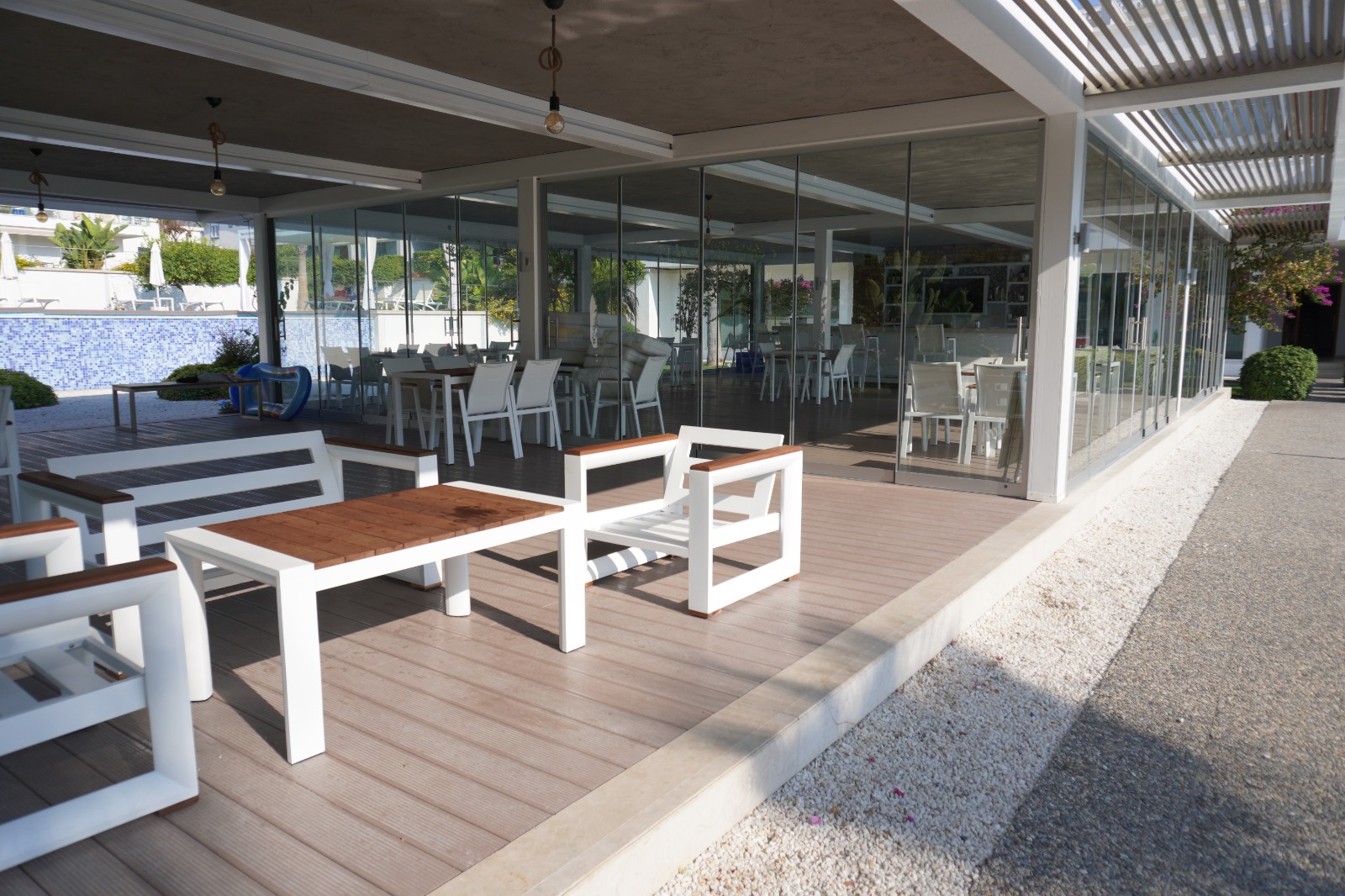 Manavgat Ilıca Elysium Sitesinde Satılık 2+1 Daire