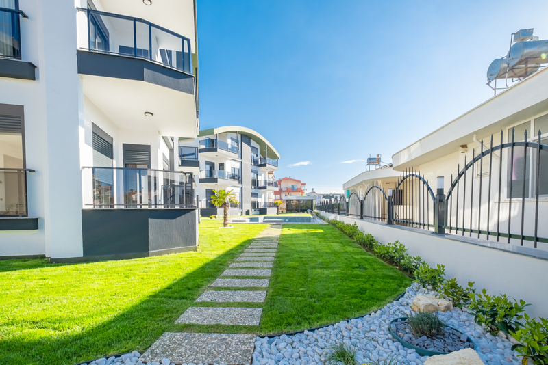 Side’de Sıfır Satılık 4+1 Dublex Daireler