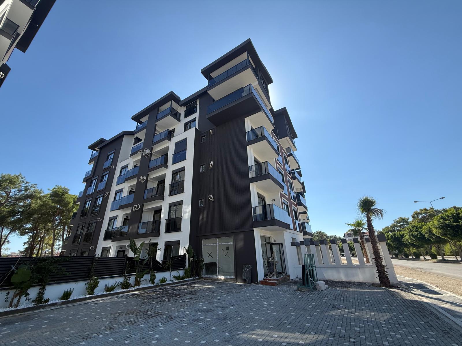 Manavgat Nova Rezidans Sitesinde Satılık 1+1 Daire