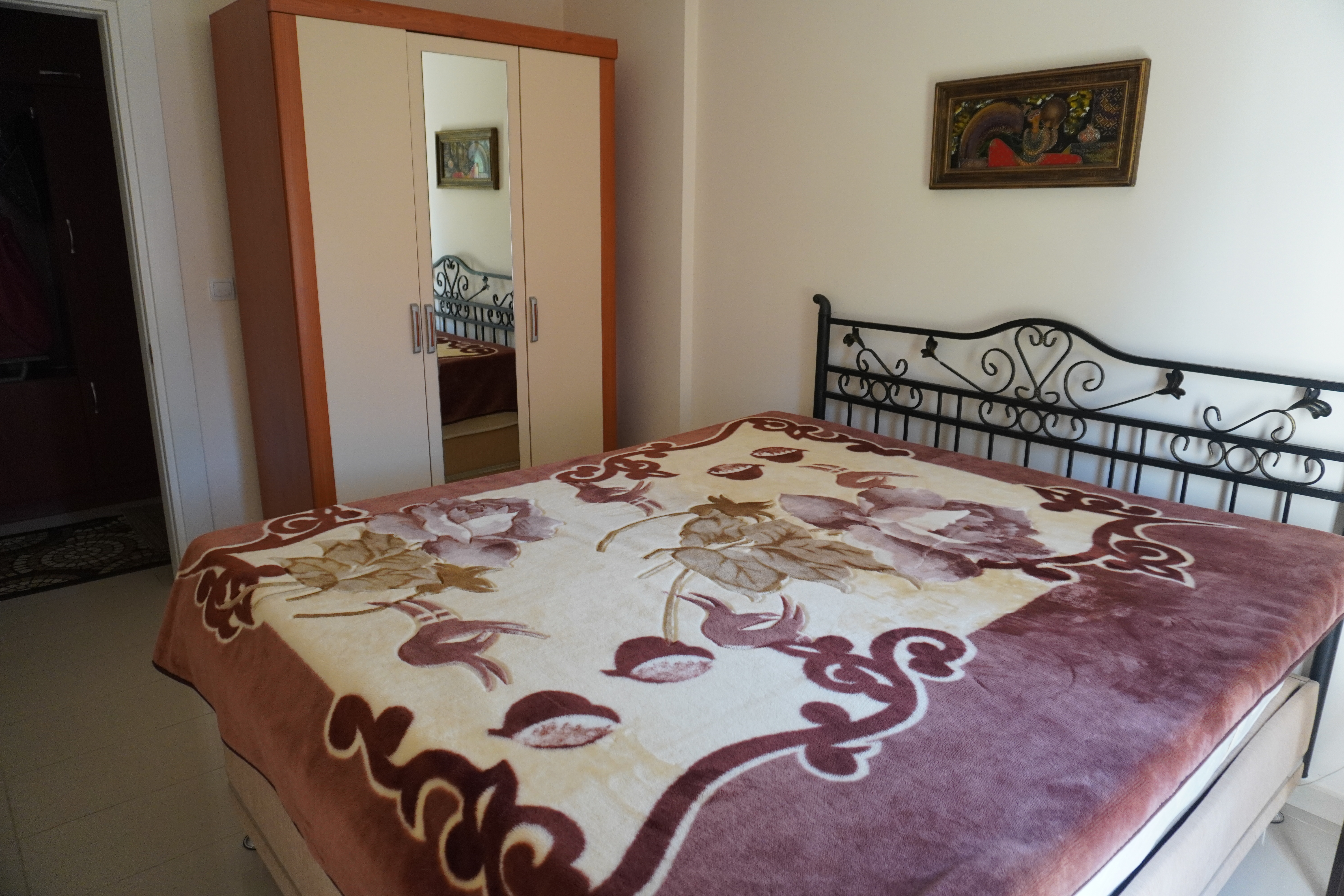 Manavgat Side'de Site İçinde 2+1 Eşyalı Satılık Daire